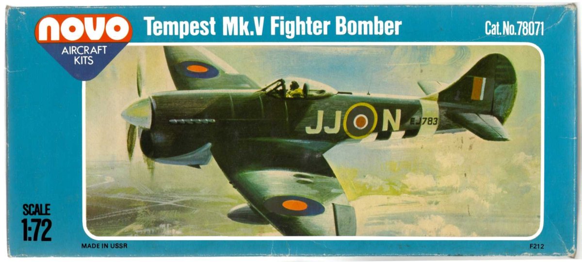 Tempest самолет