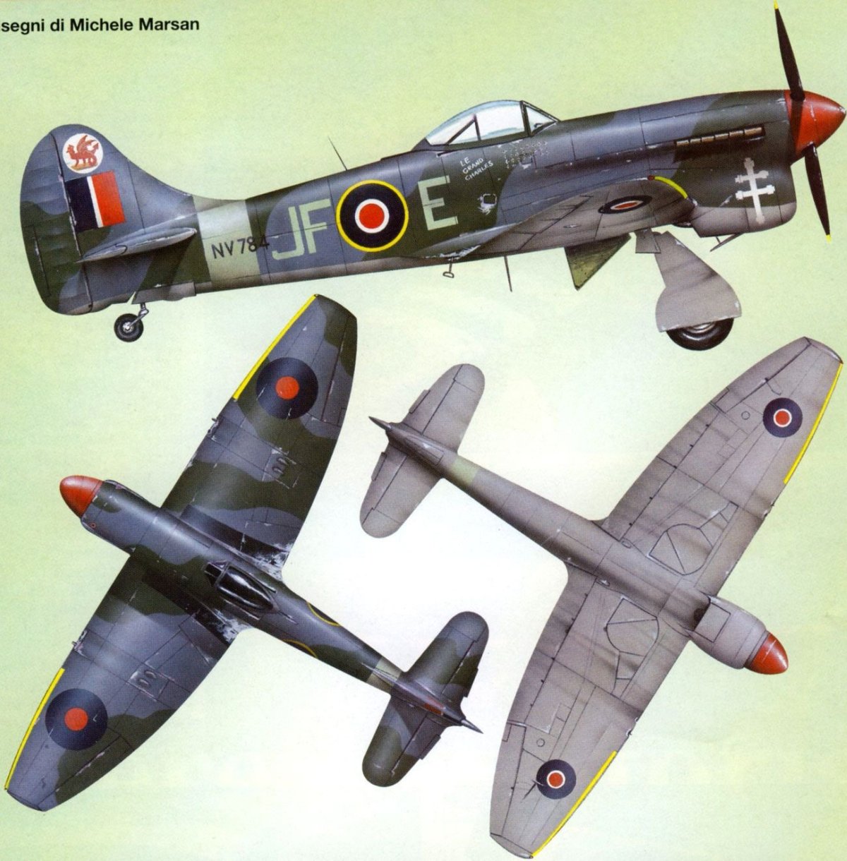 Темпест Тайфун Хоукер