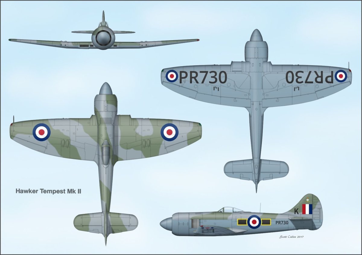 Норвежские самолеты ww2