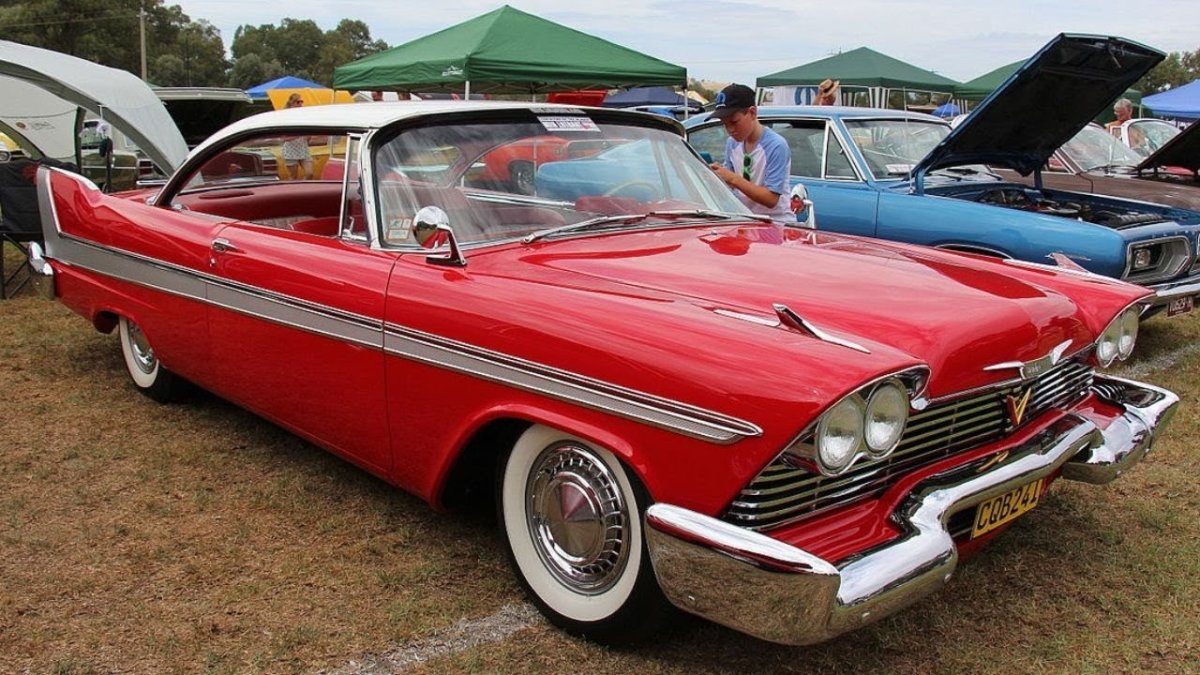 Плимут Фьюри 1958