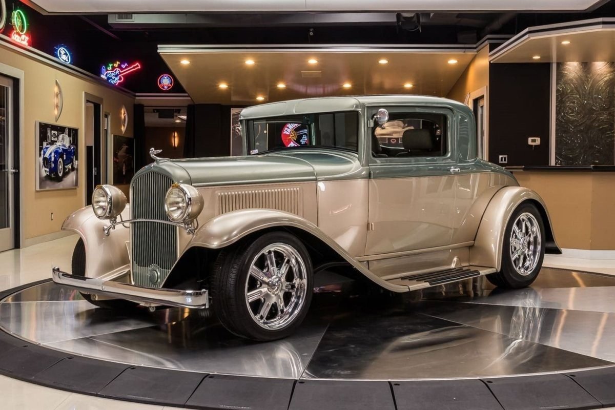 Крайслер родстер 1931