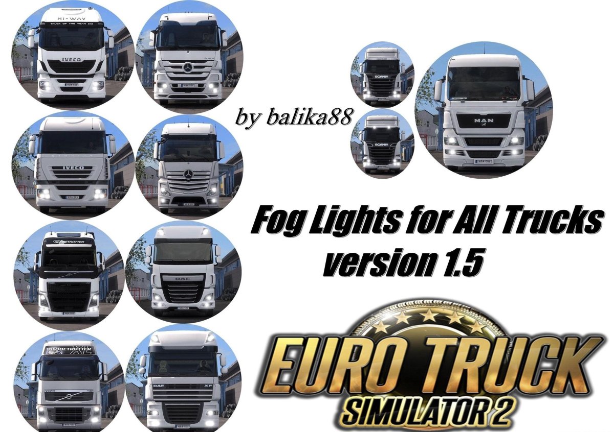 Euro Truck Simulator 2 логотип PNG
