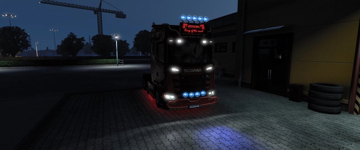 Half Life Pack Scania