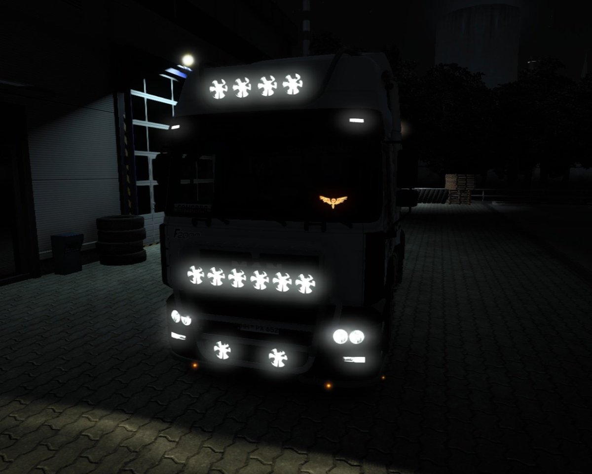 Скания для ФС 19