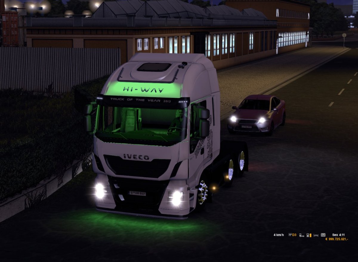 Iveco Hi-way для Euro Truck Simulator 2