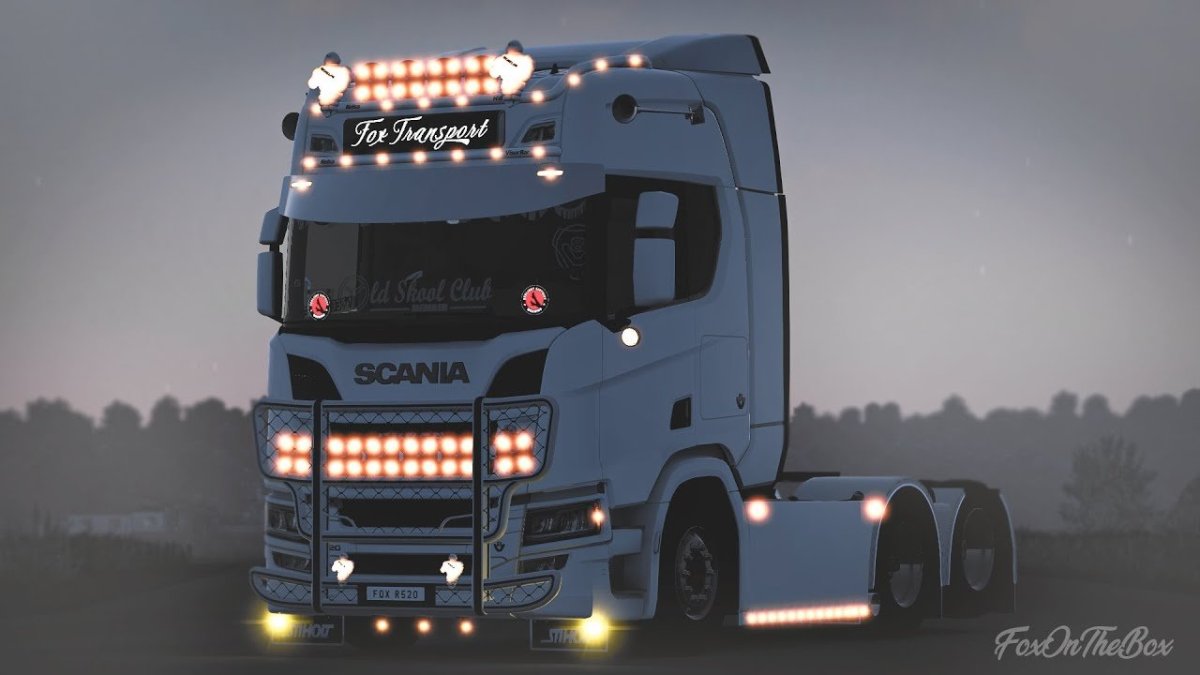 Tuning Scania 1.44