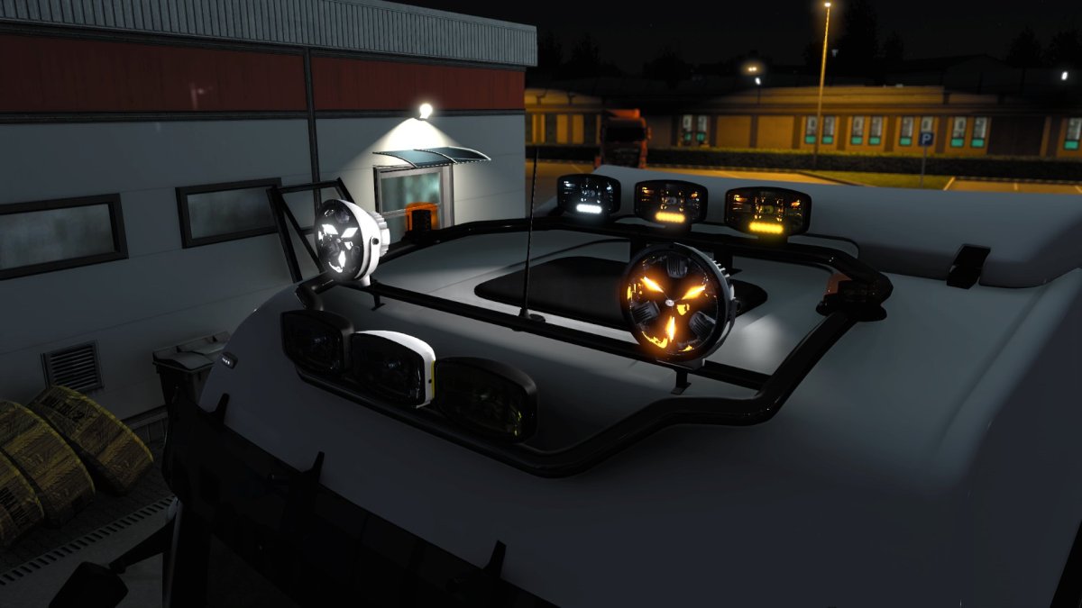 HELLA Lamp Pack ETS 2 1.35