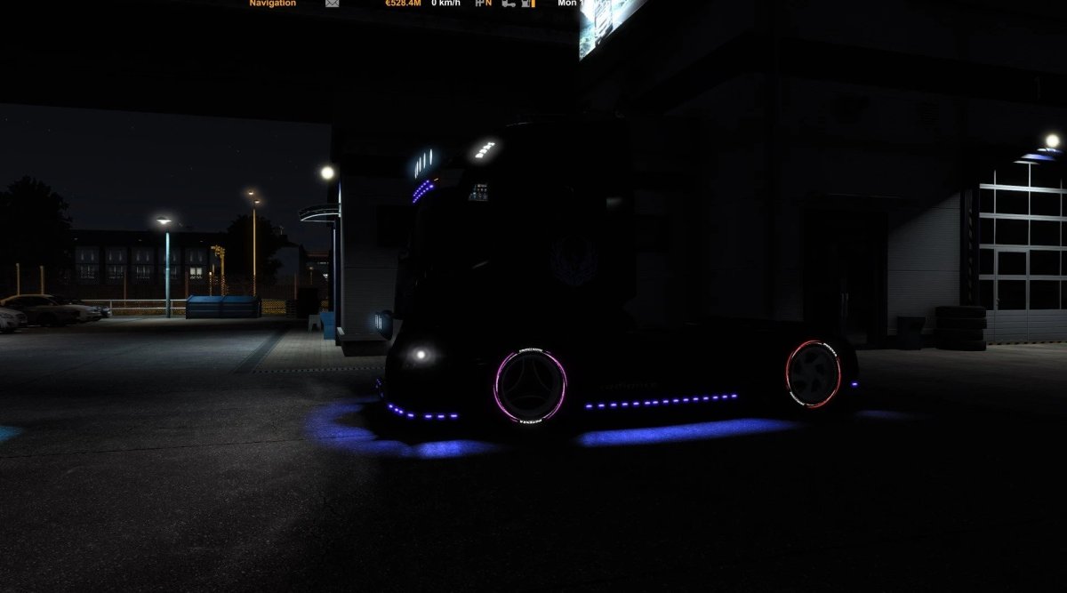 Euro Truck Simulator 2 Кыргызстан