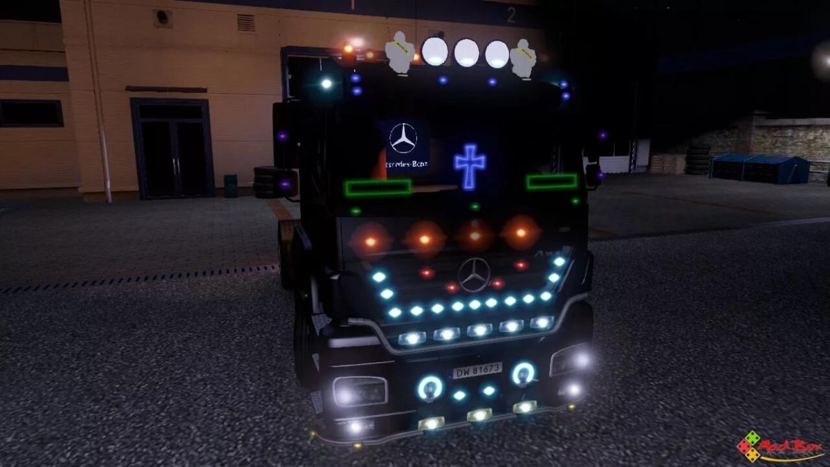 Светодиодные фары етс 2