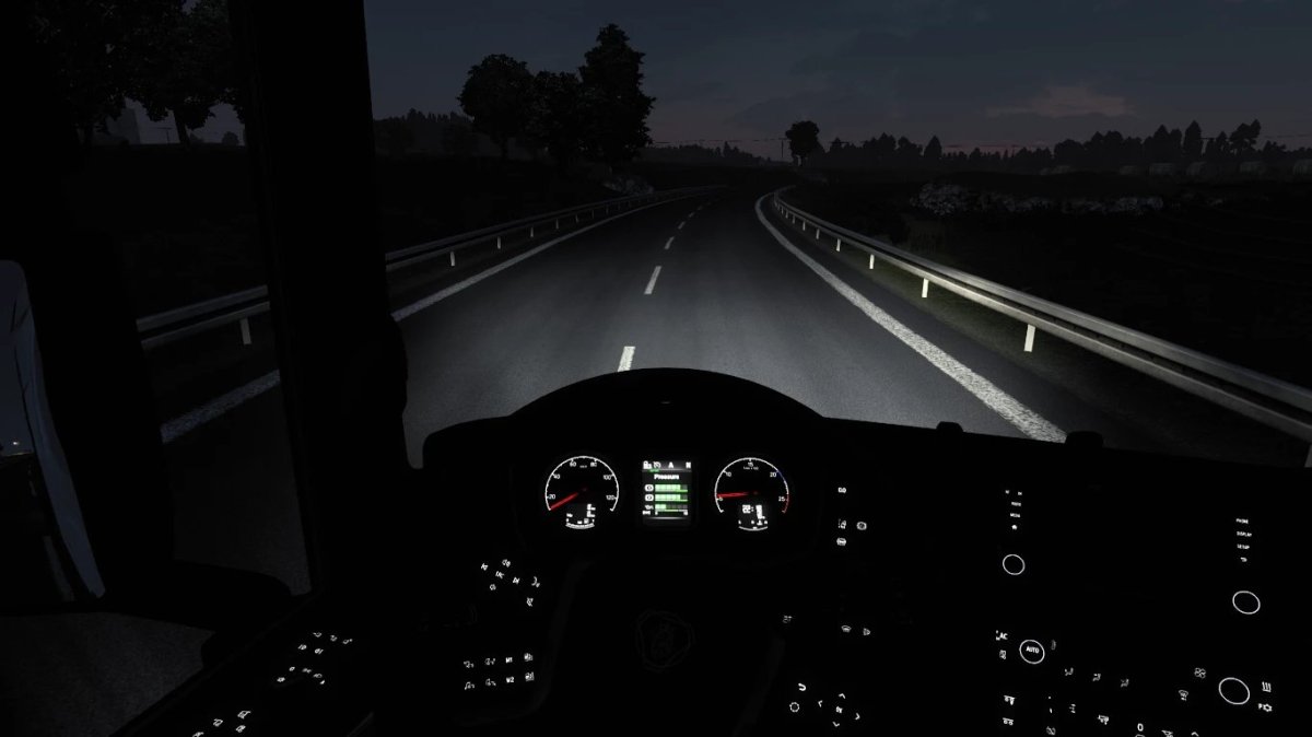 Реалистичный свет фар для етс 2