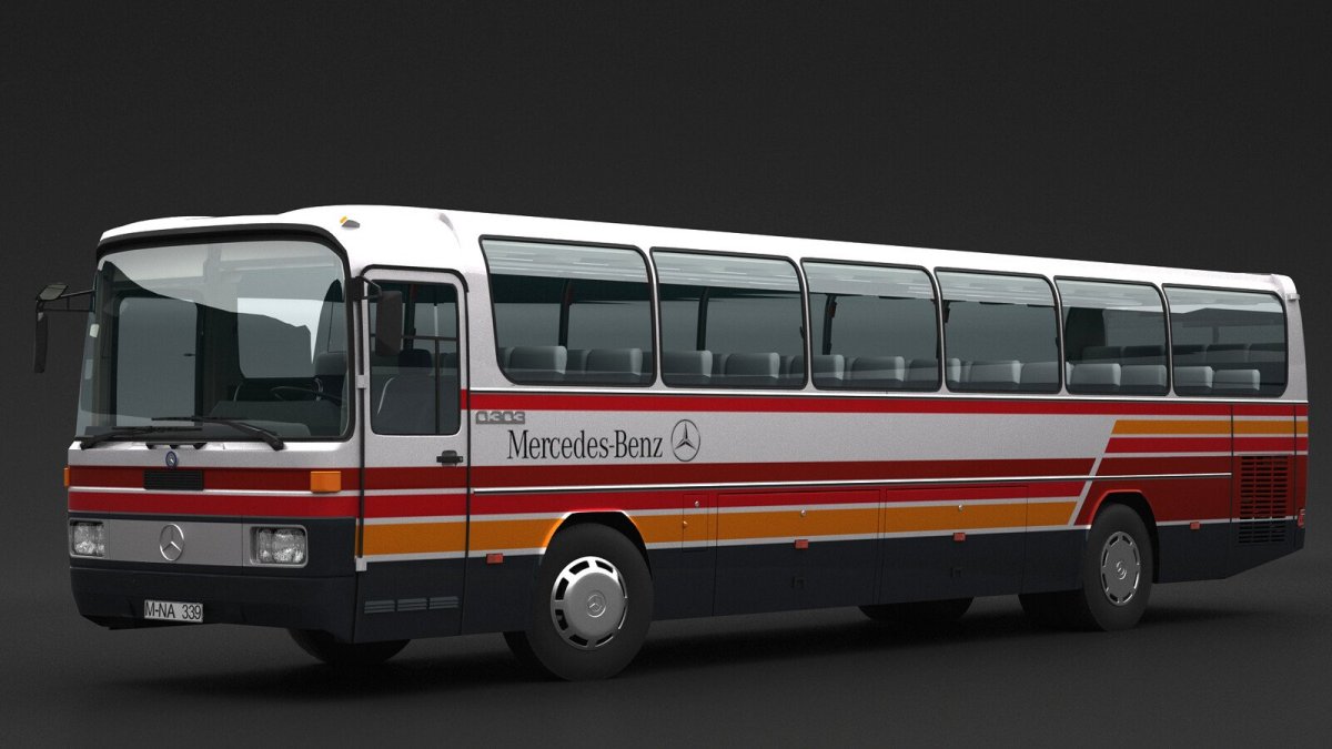 Mercedes-Benz o 303 модель двигателя