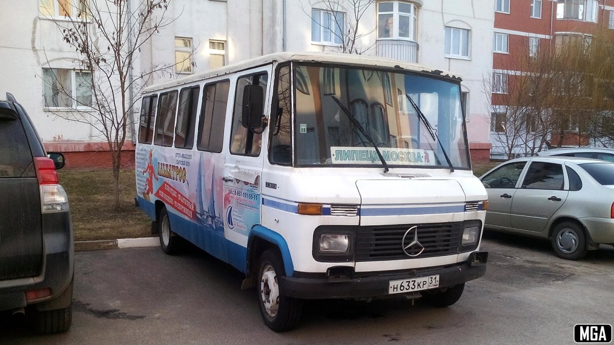 Микроавтобус на механике