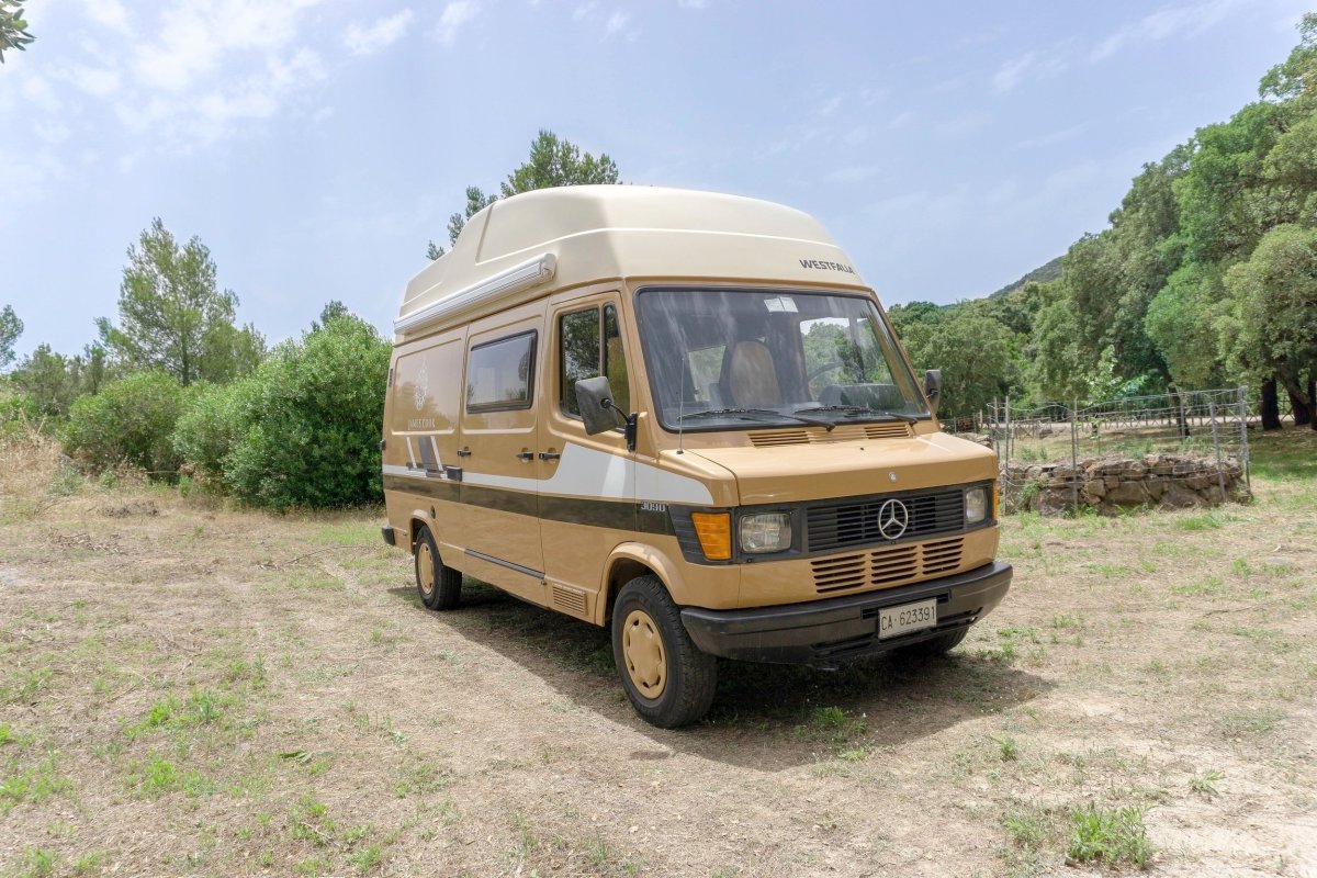 1976 Mercedes-Benz 309d Camper