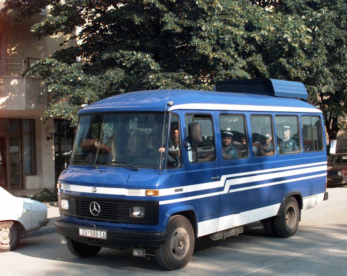 Автобус Мерседес о309