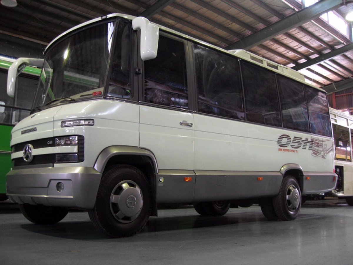 Iran Khodro Diesel o511