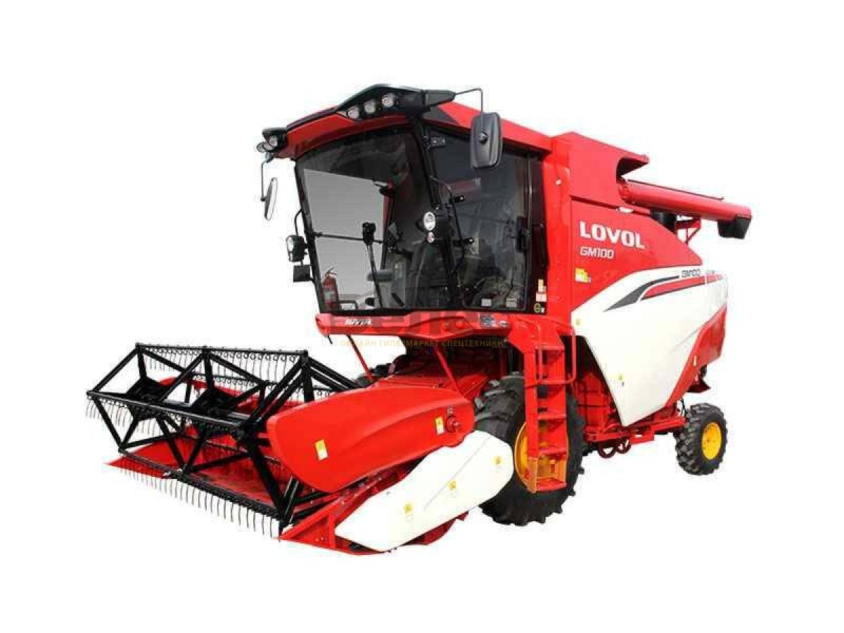 Комбайн Lovol GK 120 Pro