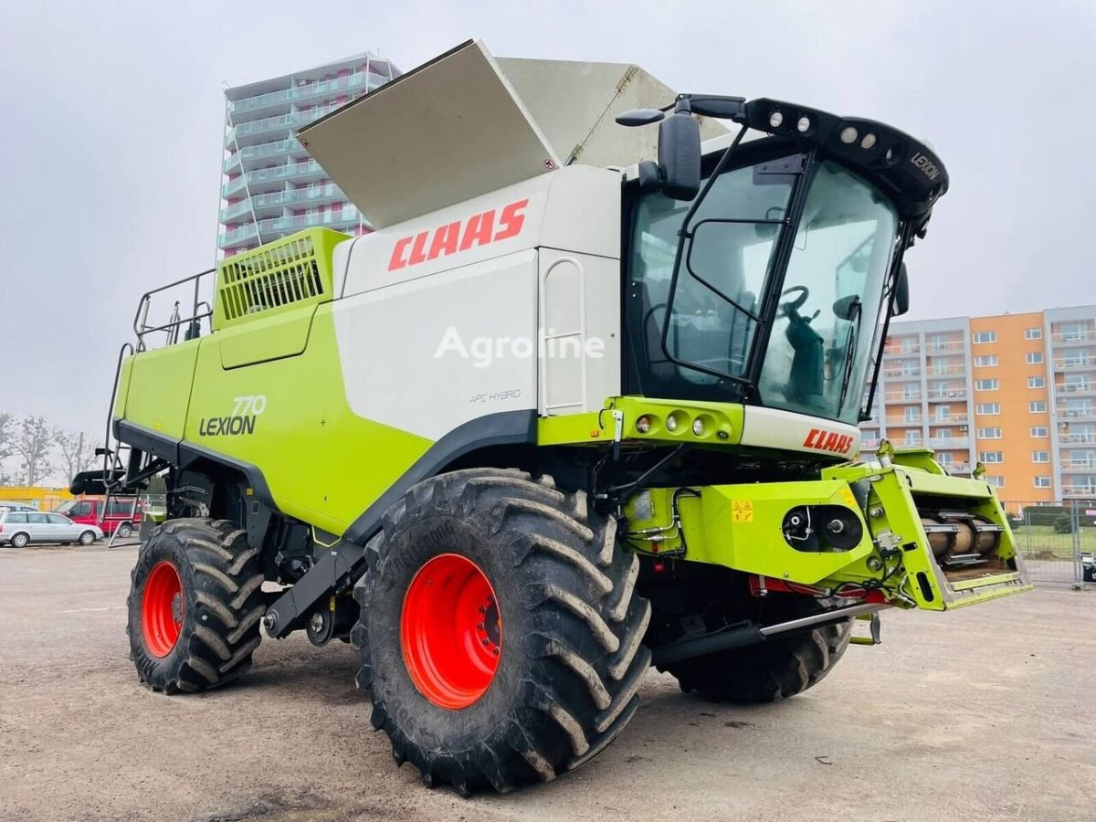 Комбайн CLAAS корпус 5579401