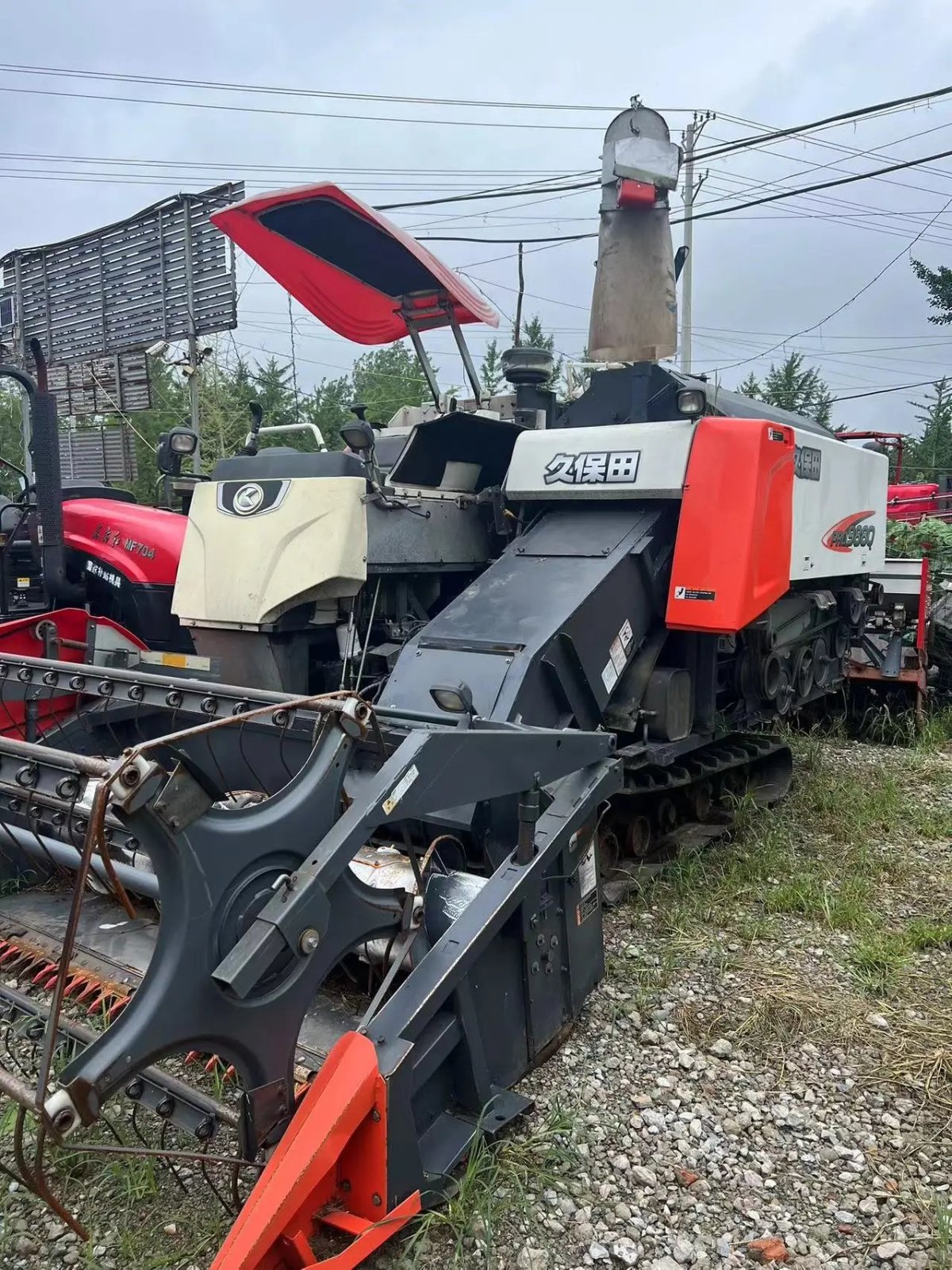 Yanmar комбайн