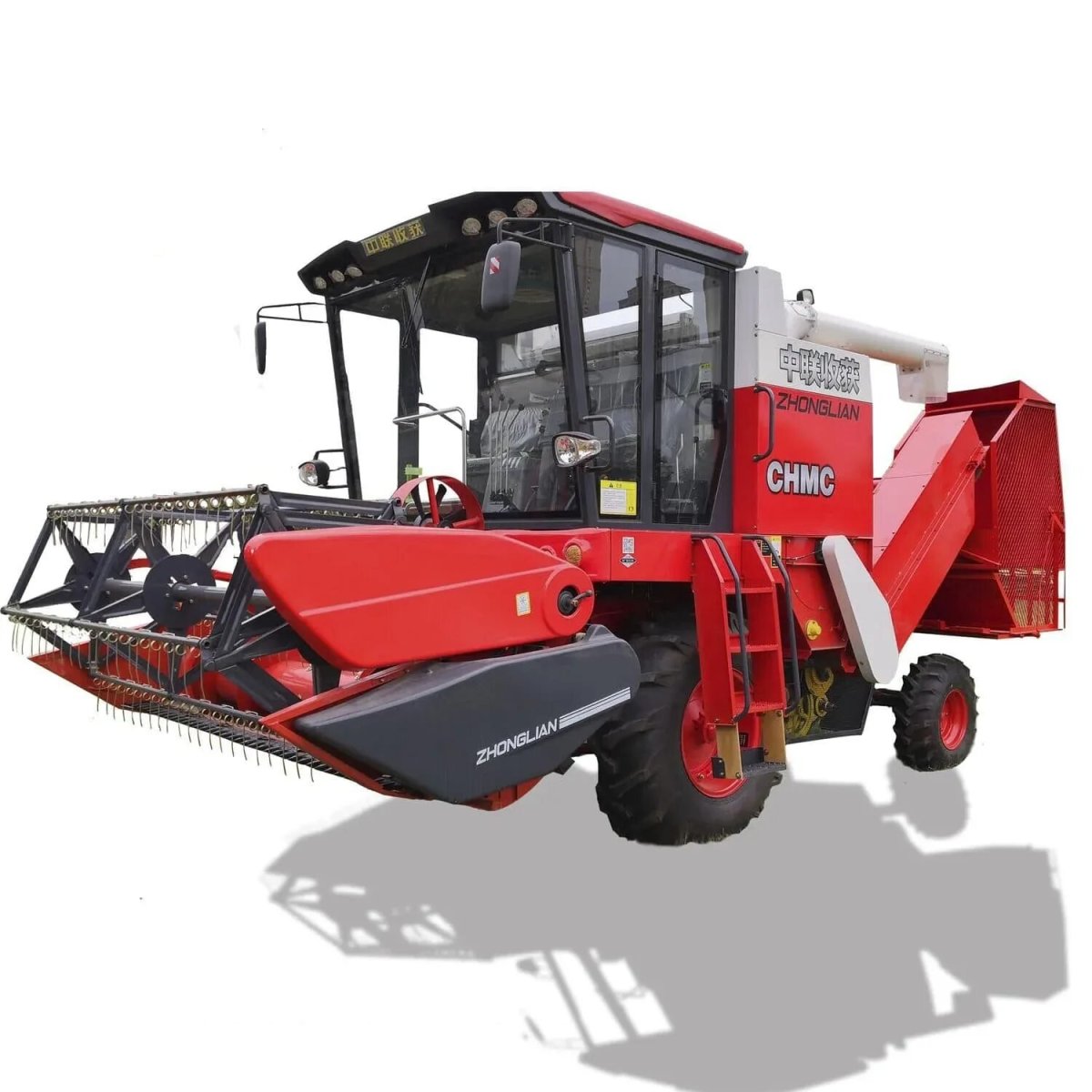 Комбайн YTO 9909