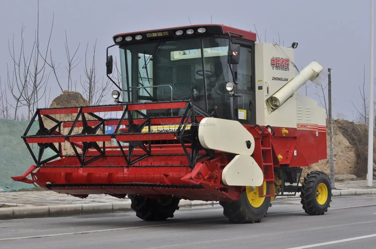 Zoomlion tf120 комбайн