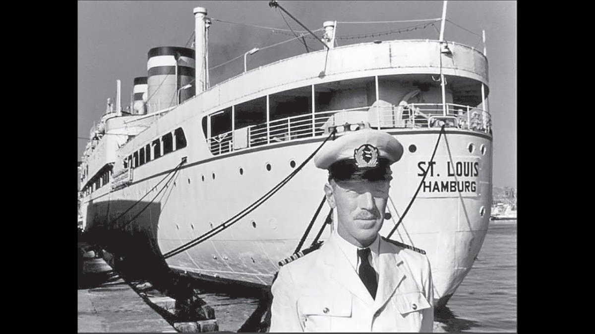 Капитан Густав шредер