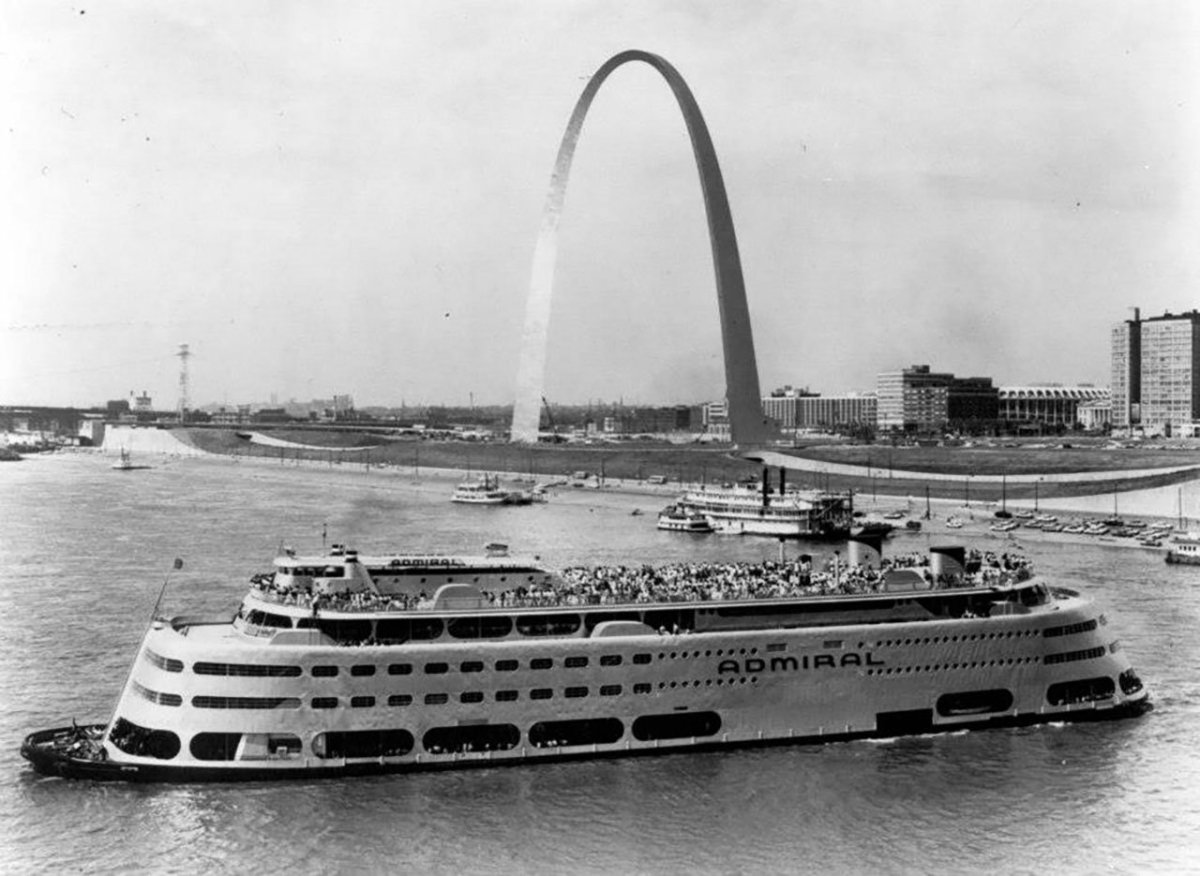 Пароход Миссури