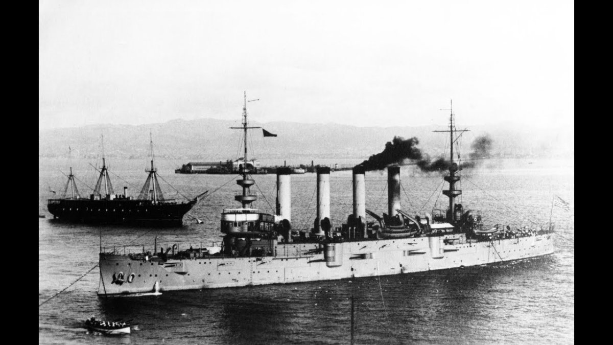 St Louis крейсер