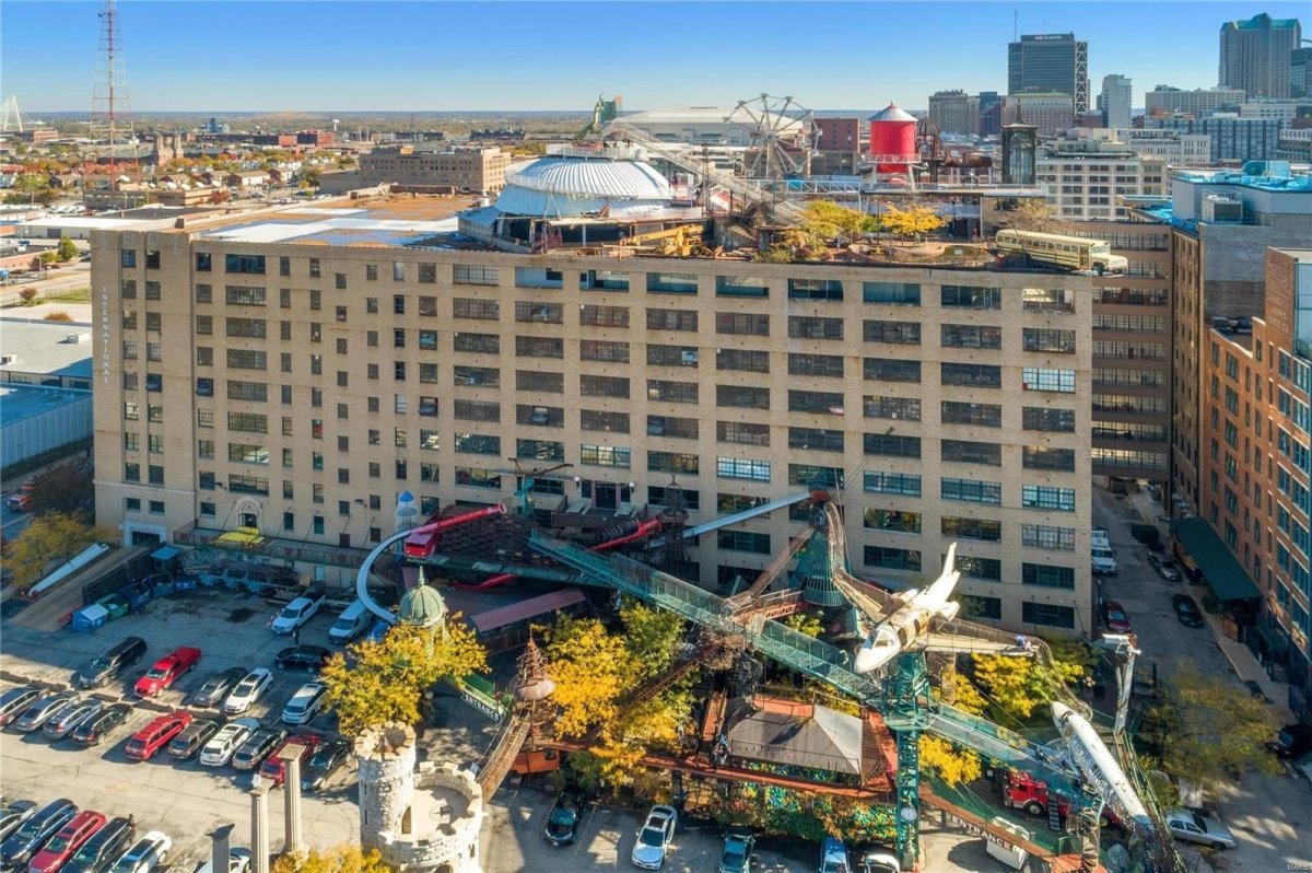 City Museum in St Louis