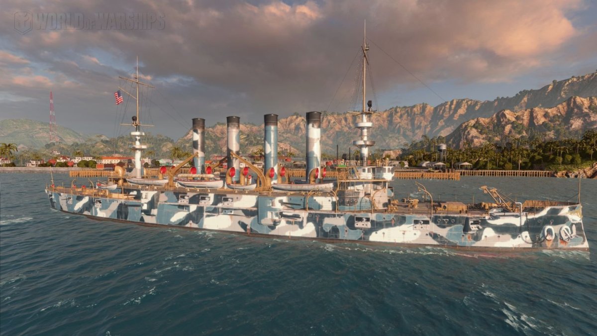 Крейсер сент Луис Франция