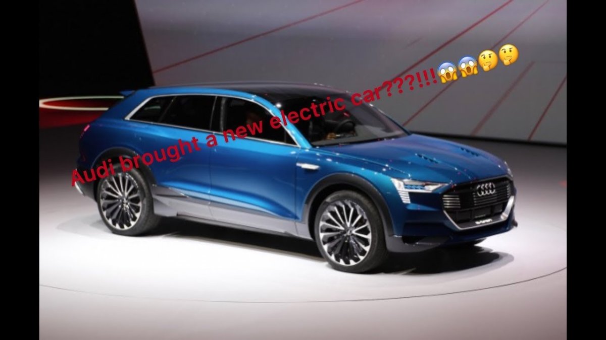 Audi e-tron 2018