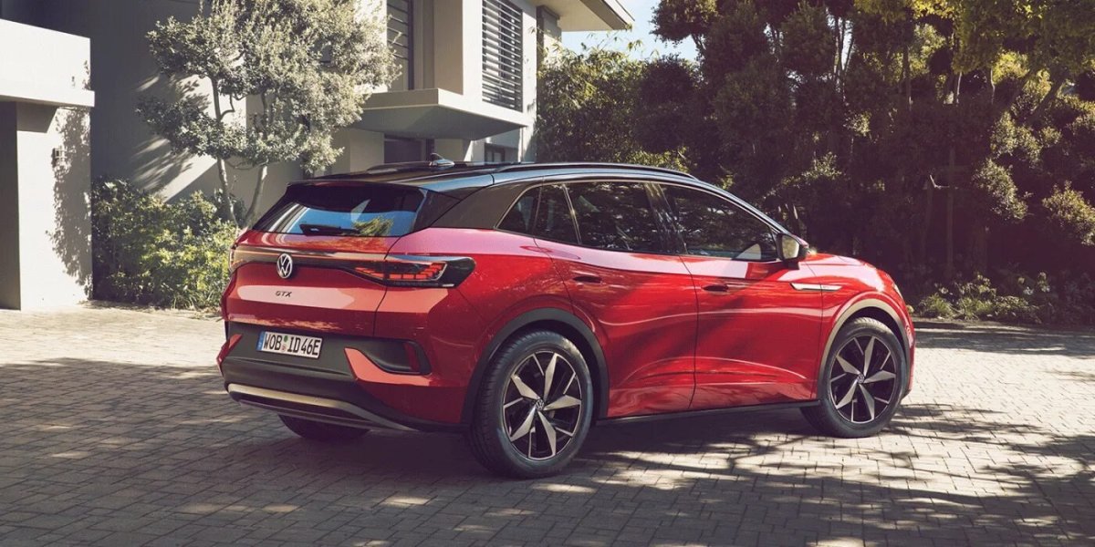 Фольксваген id4 GTX