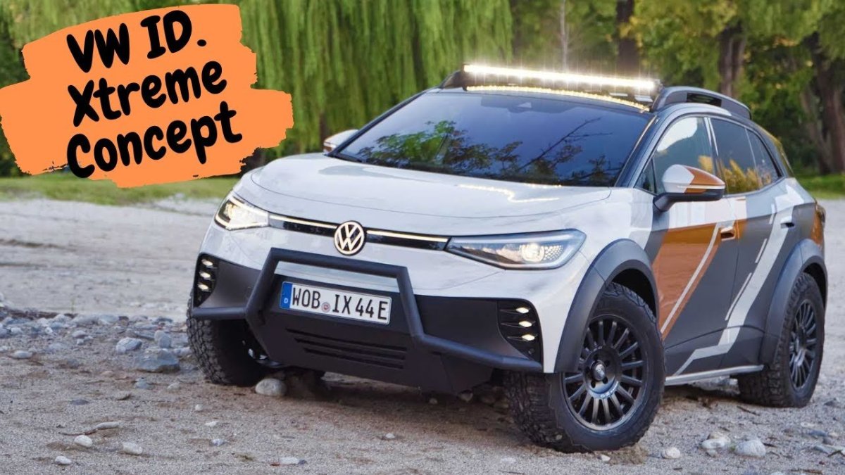 Фольксваген электромобиль 2022 ID 4