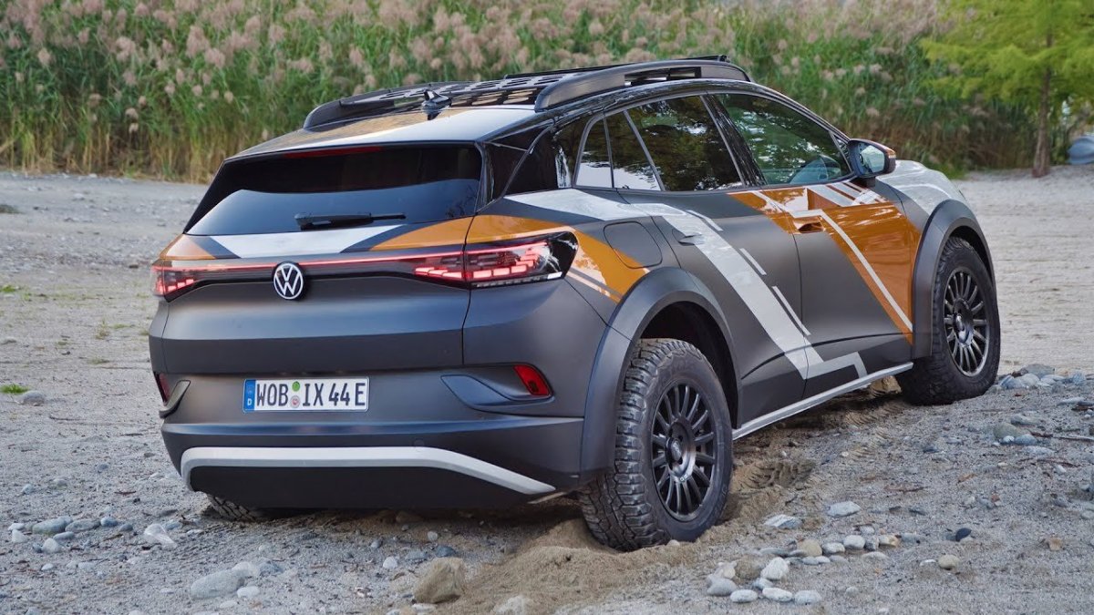 Электрический Фольксваген ID 4