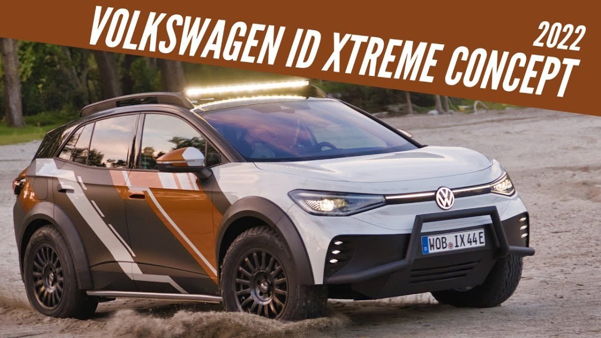 Фольксваген электромобиль кроссовер