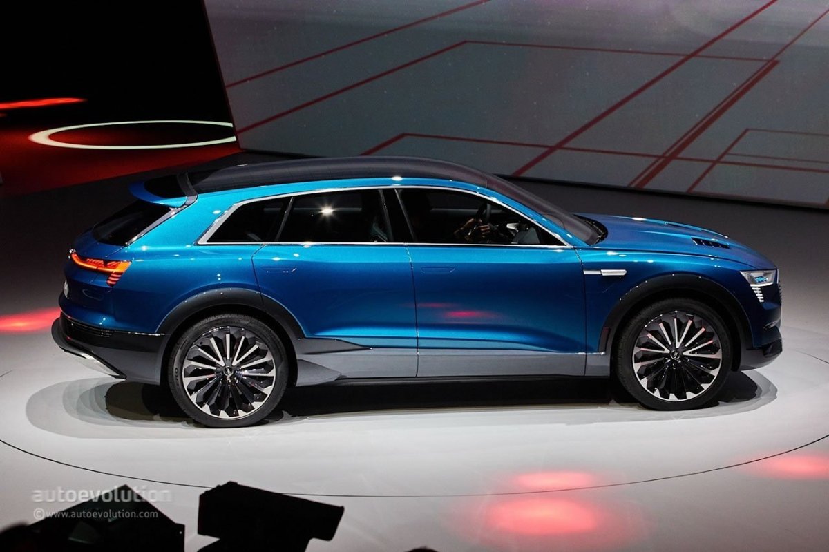 Ауди кроссовер электро