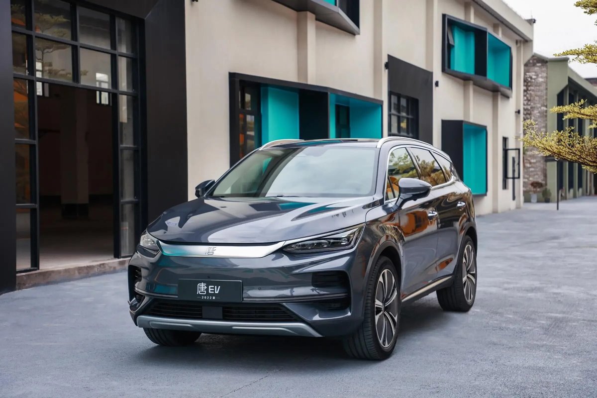 BYD Tang 4wd