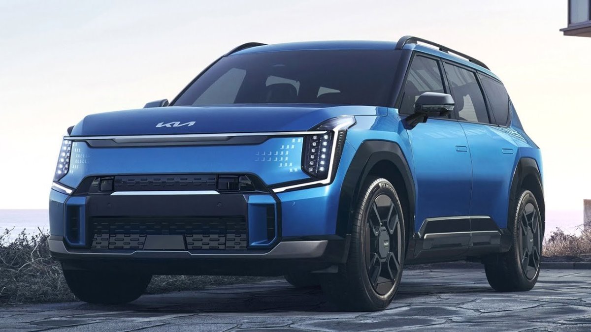 Kia ev9 кроссовер