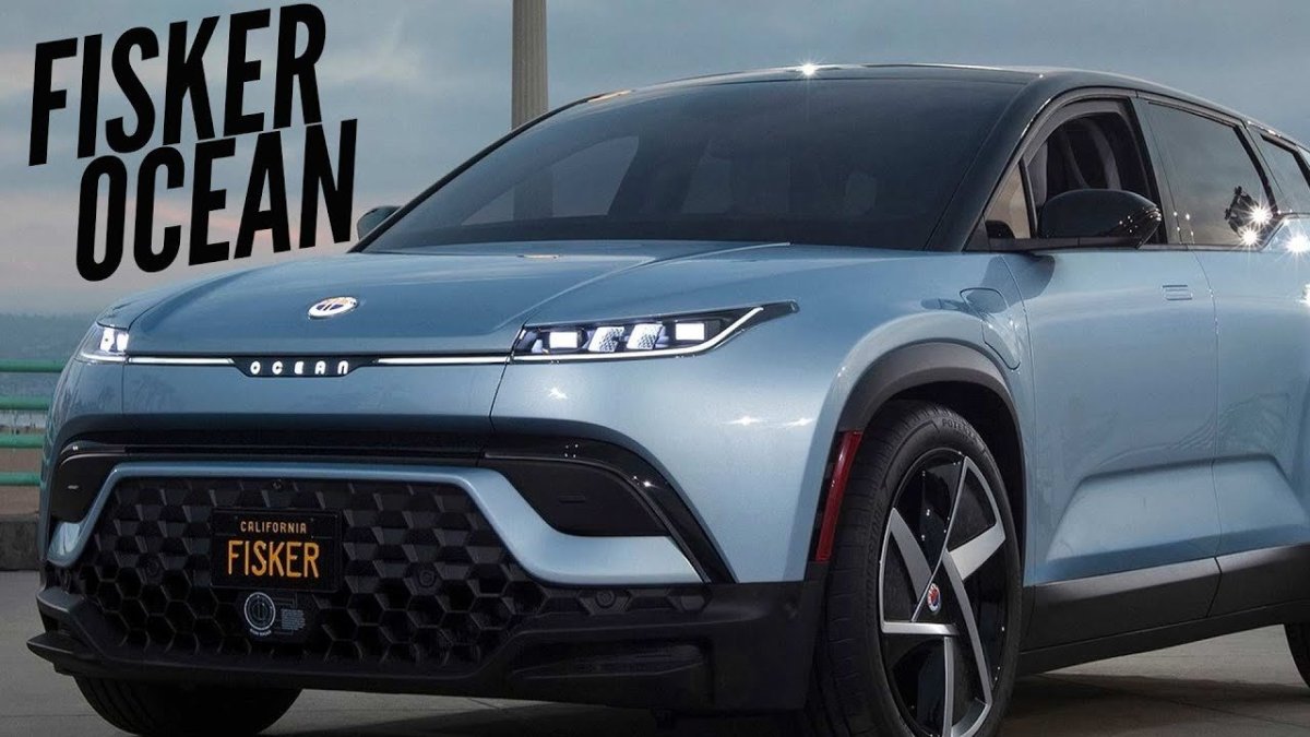 Fisker Ocean электрокар