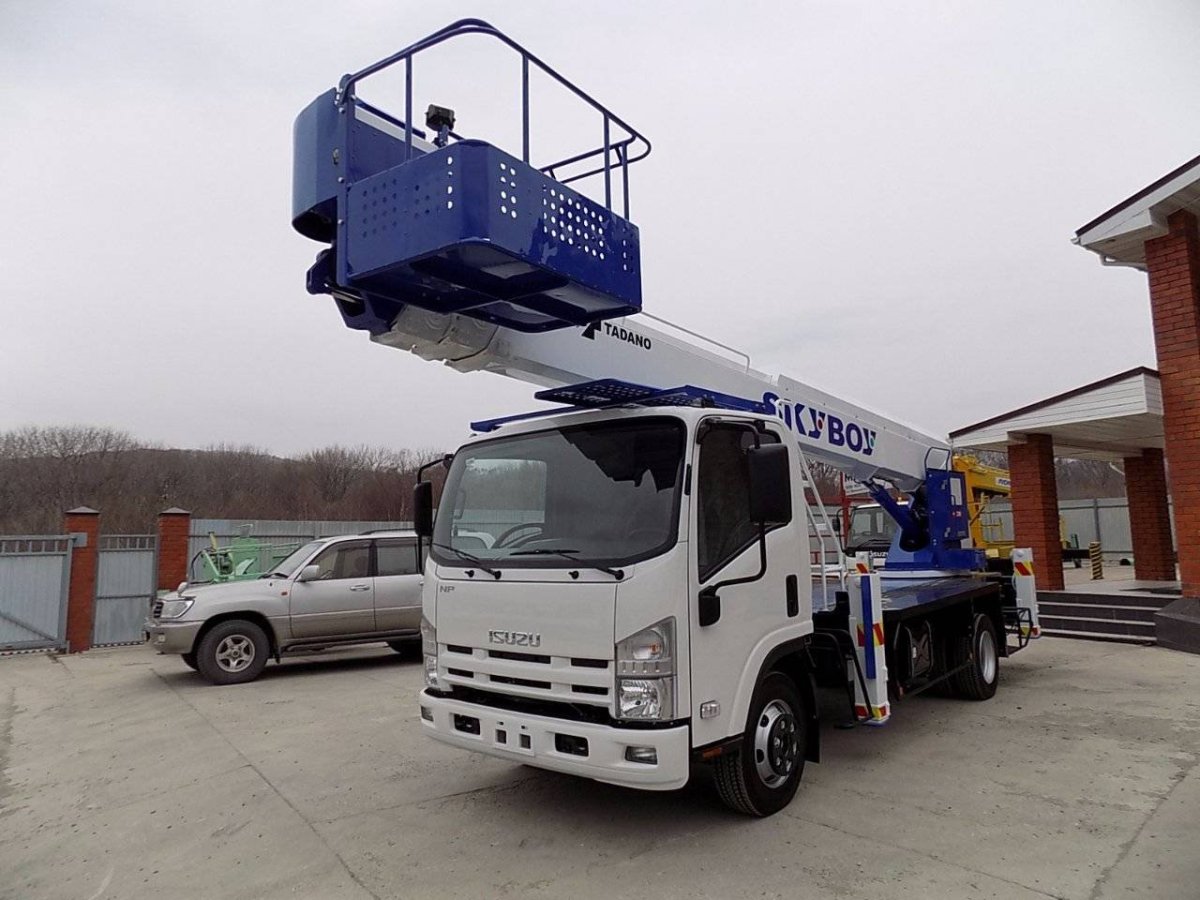 Автовышка Tadano at-150 te