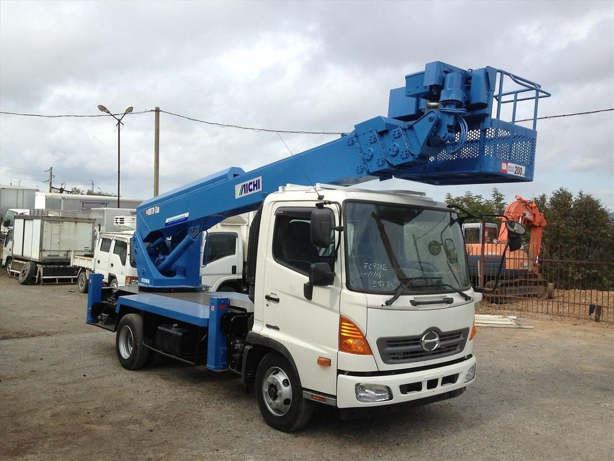 Исузу вышка 28 метров