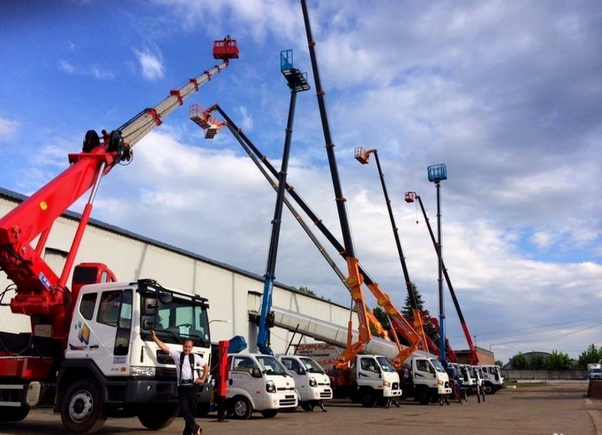 АГП И автогидроподъемник 45 метров