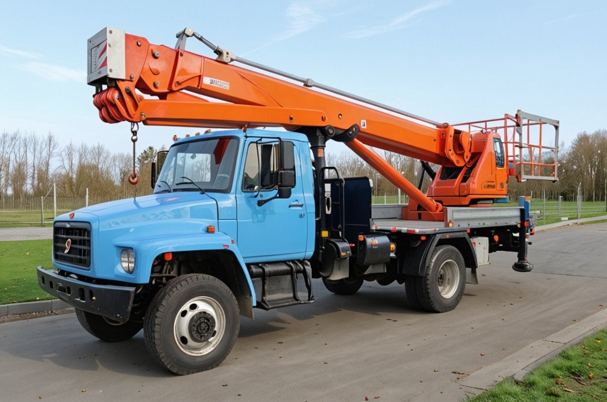 Автогидроподъемник АГП-22 ГАЗ-3309