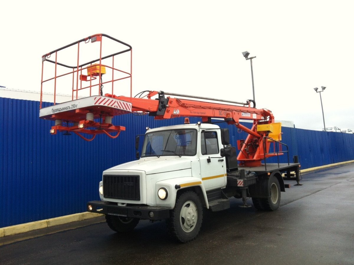 Вс-18т-01 автогидроподъемник