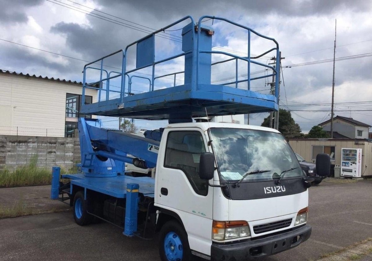 Автовышка Исузу Эльф 22 метра