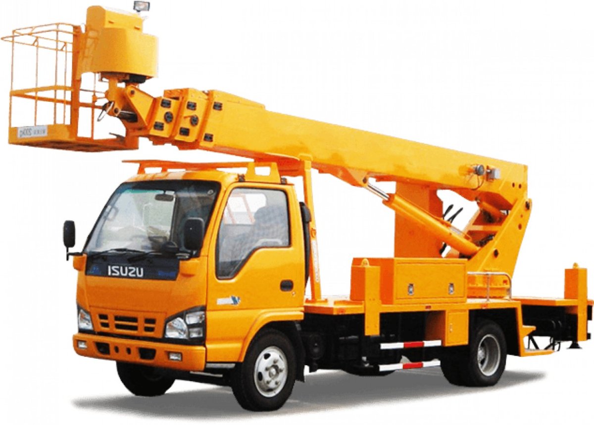 Исузу автовышка 16 м