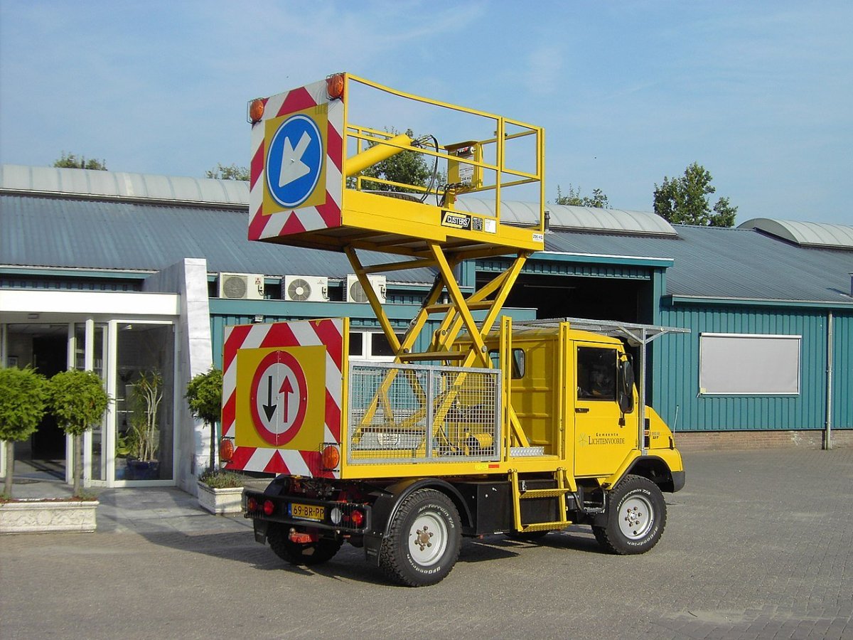 Вышка телескопическая АГП-26