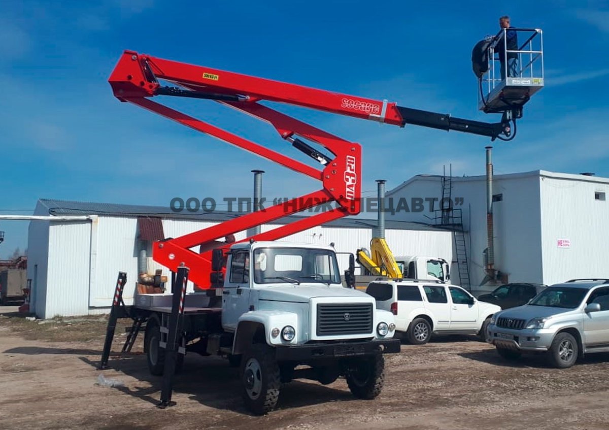 Автовышка Socage da 324