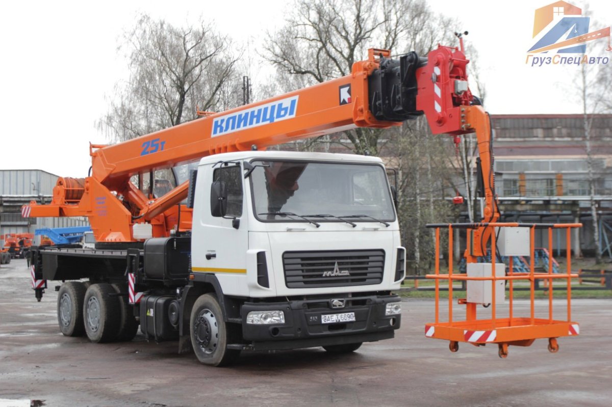 Подъёмник- кран стреловой ПКС-55713-1к-3