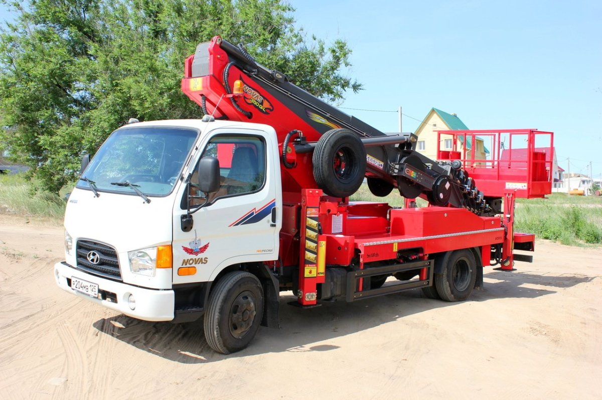 Автовышка Хендай 28м