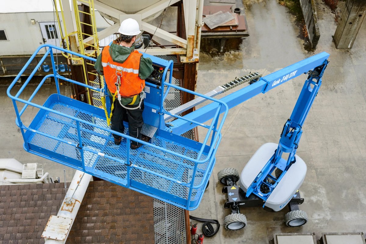 Люлька пиканиска подъемник